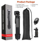 54 inch Lightweight Aluminum Portable Camera Phone Tripod