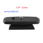 VICTIV Tripod for Camera Quick Release Plate QR Plate with 1/4” Screw